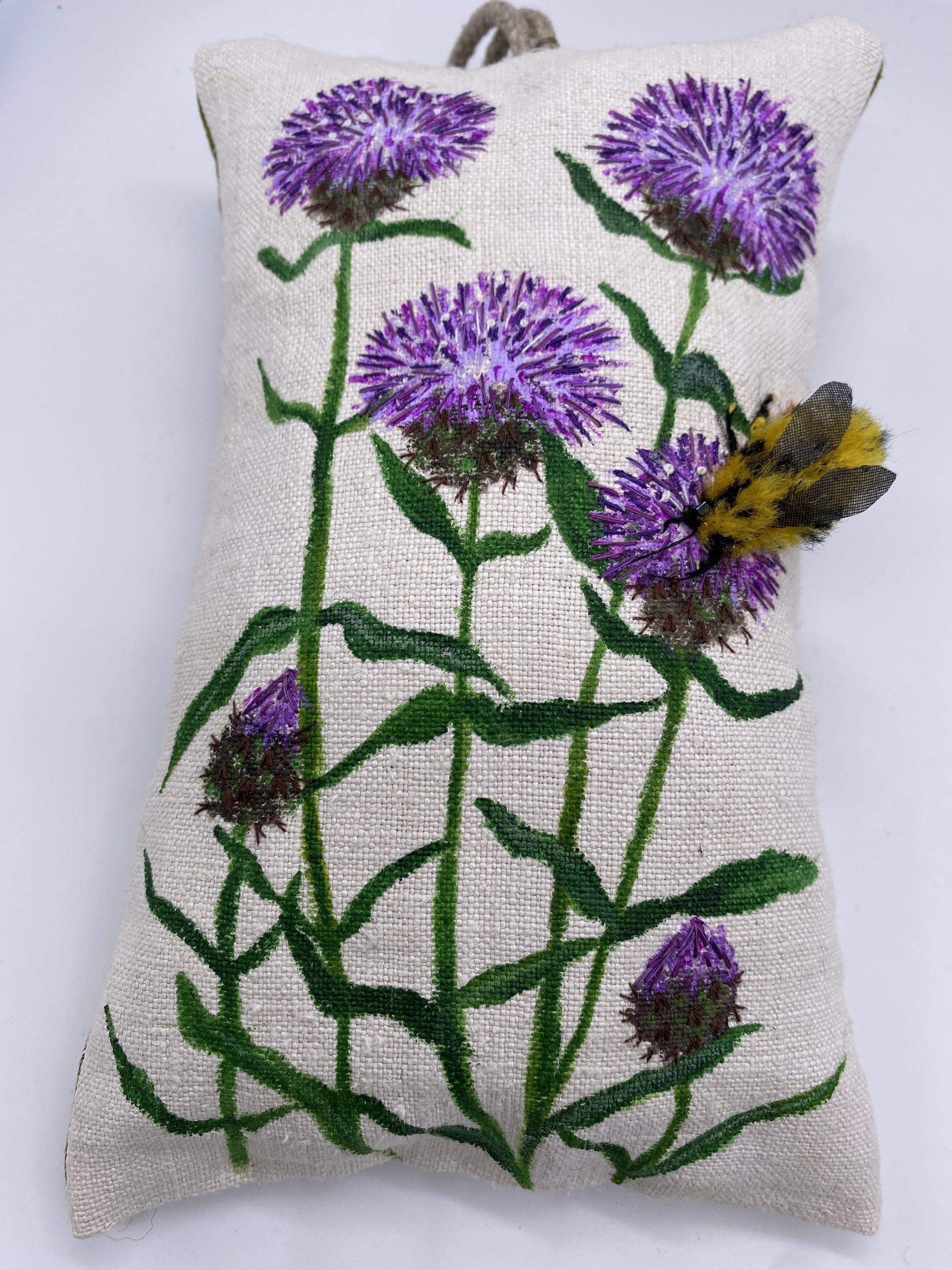 Purple Wildflower Sachet