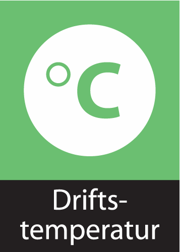 driftstemperatur