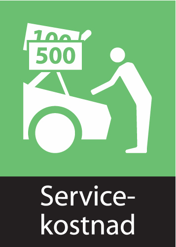 servicekostnad
