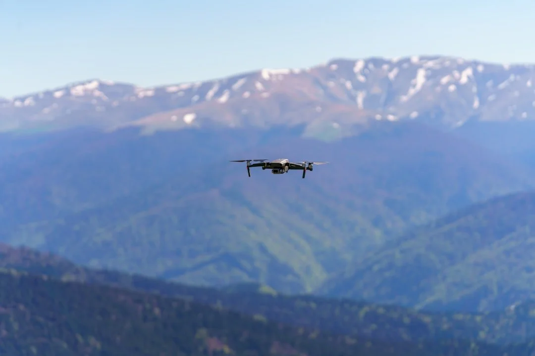 Drone midair
