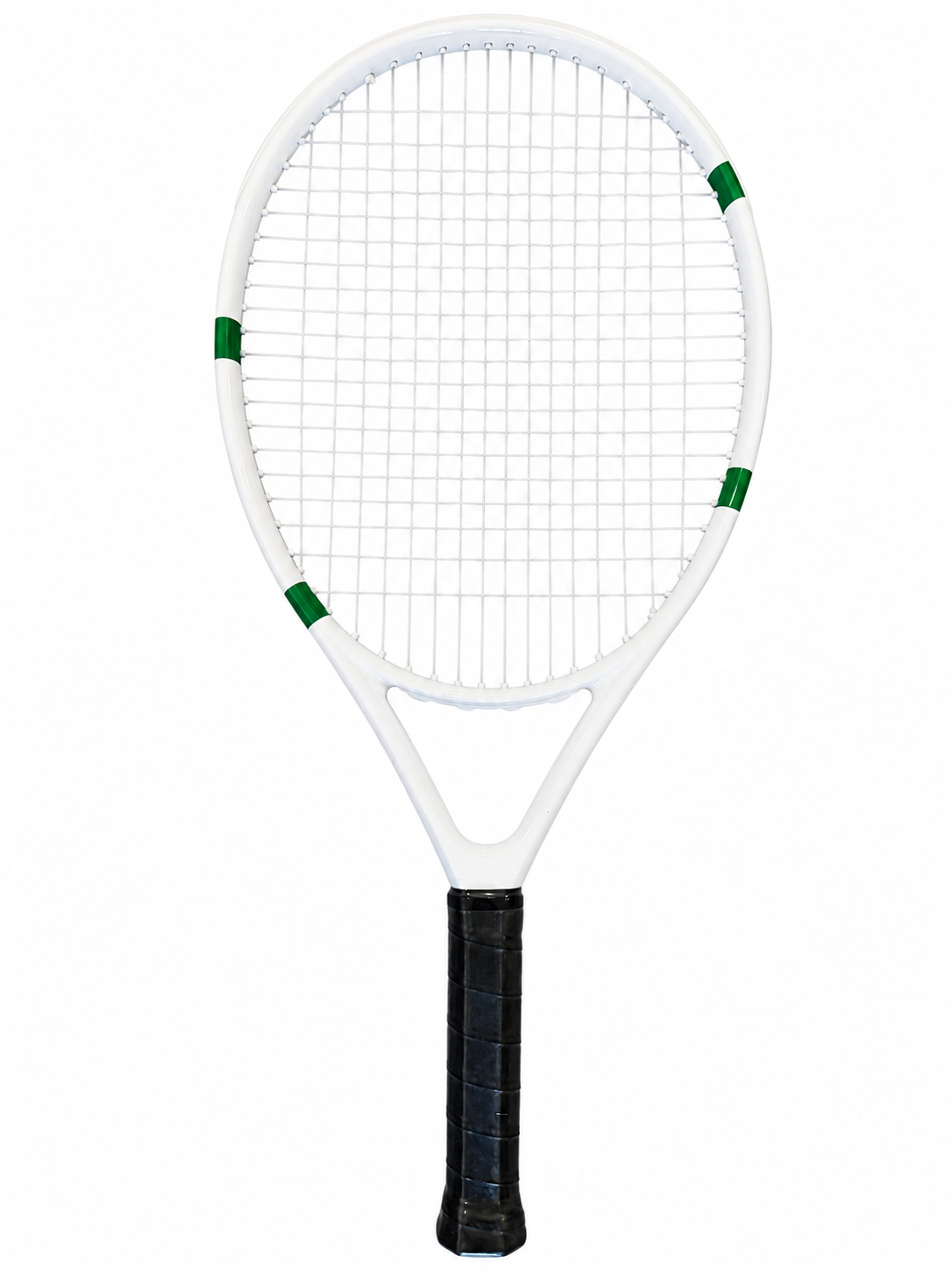 Green 23-inch junior tennis racquet