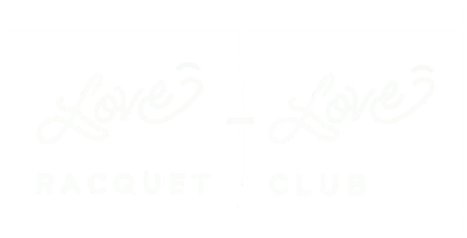 Love Love Racquet Club logo