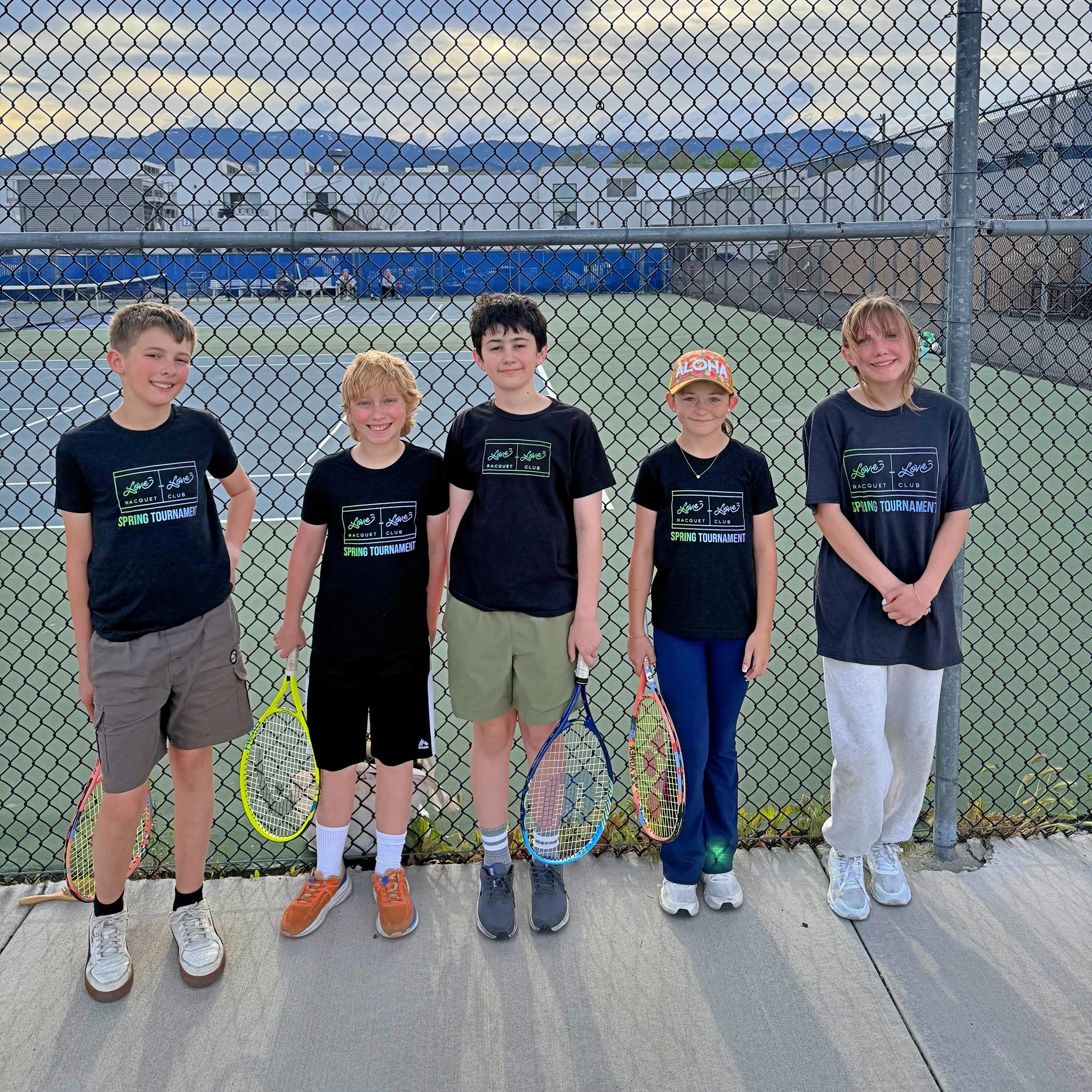Love Love Racquet Club free trial tennis classes