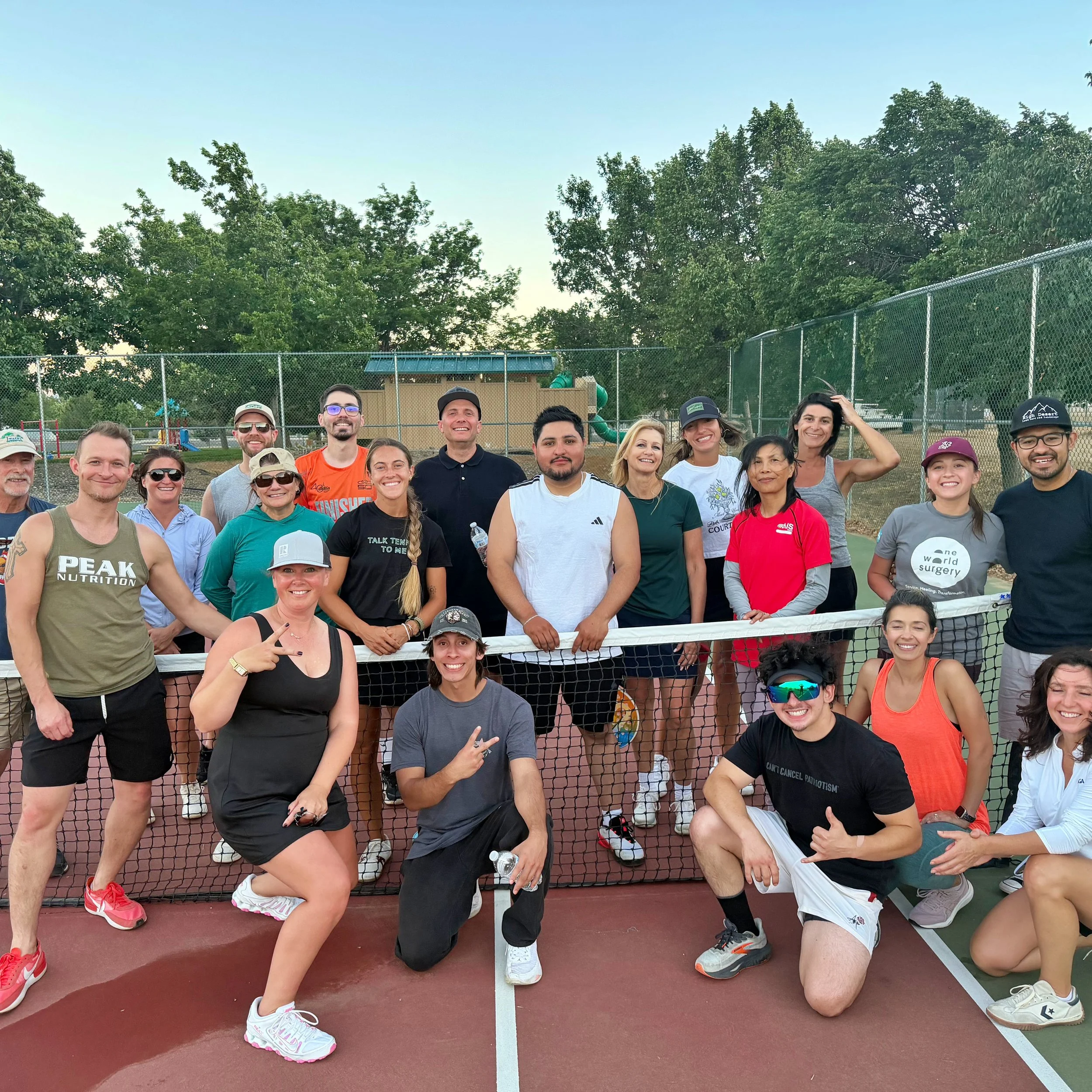 Love Love Racquet Club free trial tennis classes