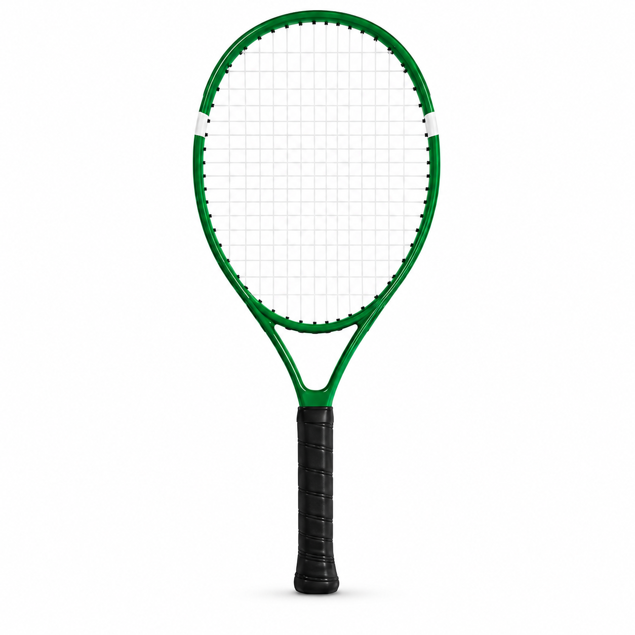 Green 23-inch junior tennis racquet