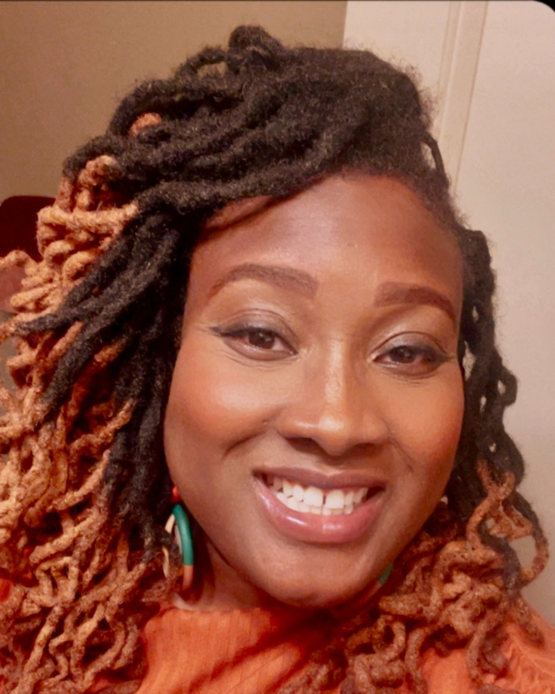 Portrait of Paris Johnson, Care Coordination Professional