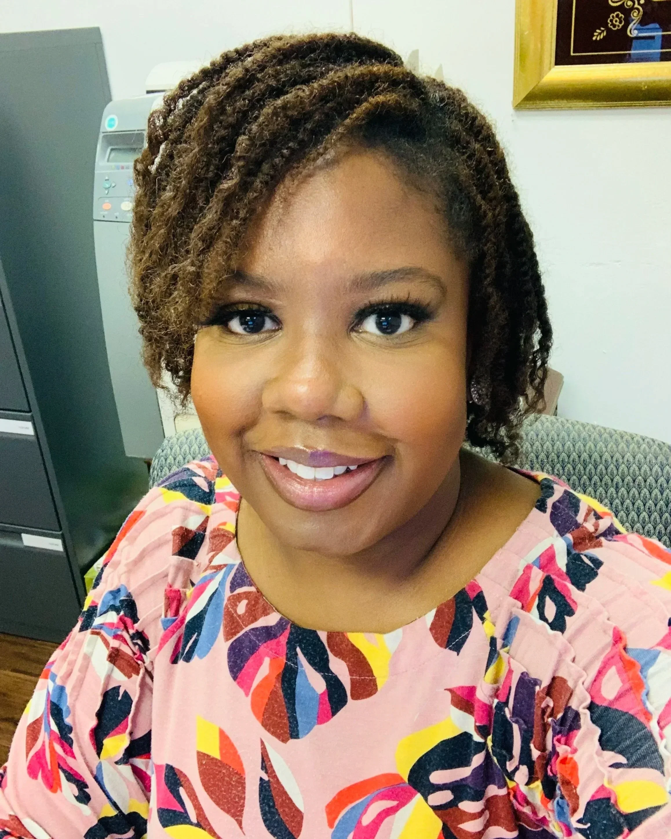 Portrait of Myesha Davis, LMSW