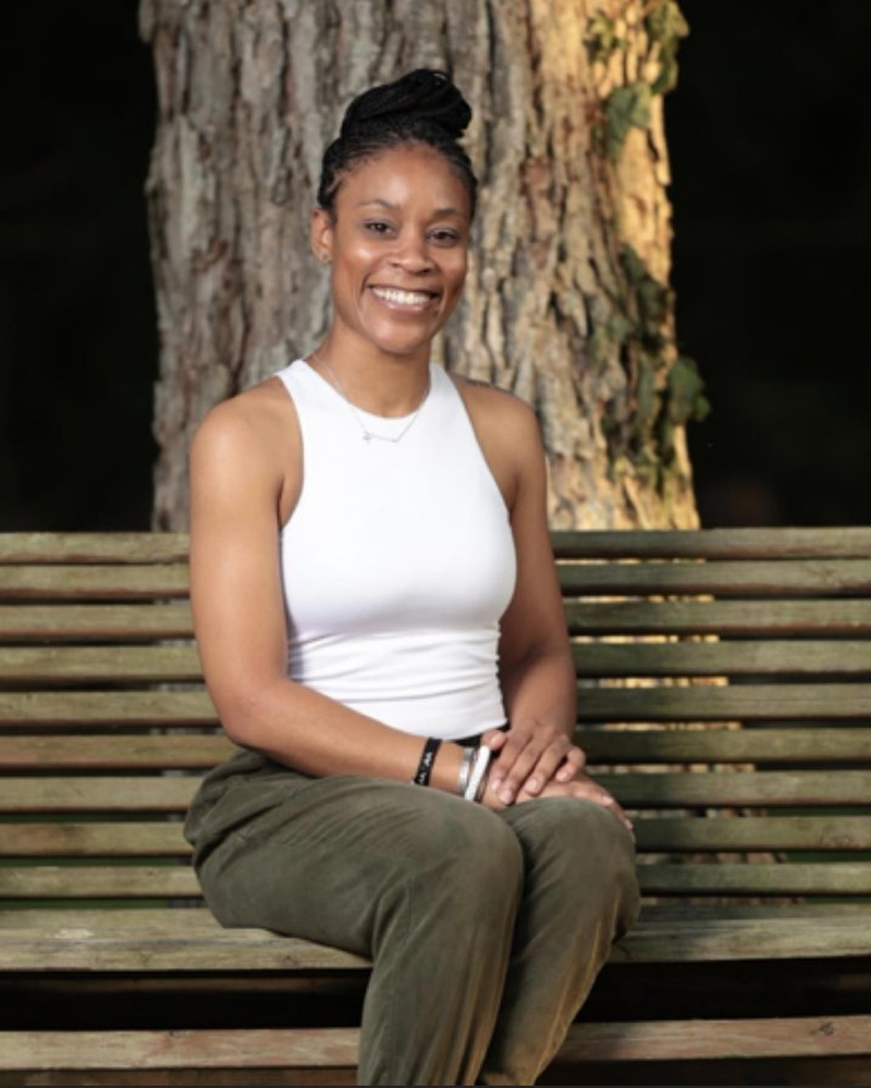 Portrait of Najla Crawford, LPC