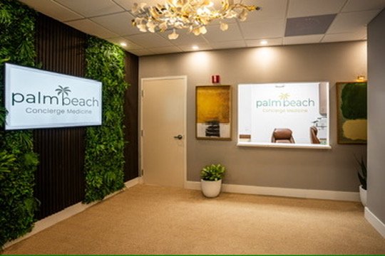 Palm Beach Concierge Medicine private office in Boca Raton, Florida