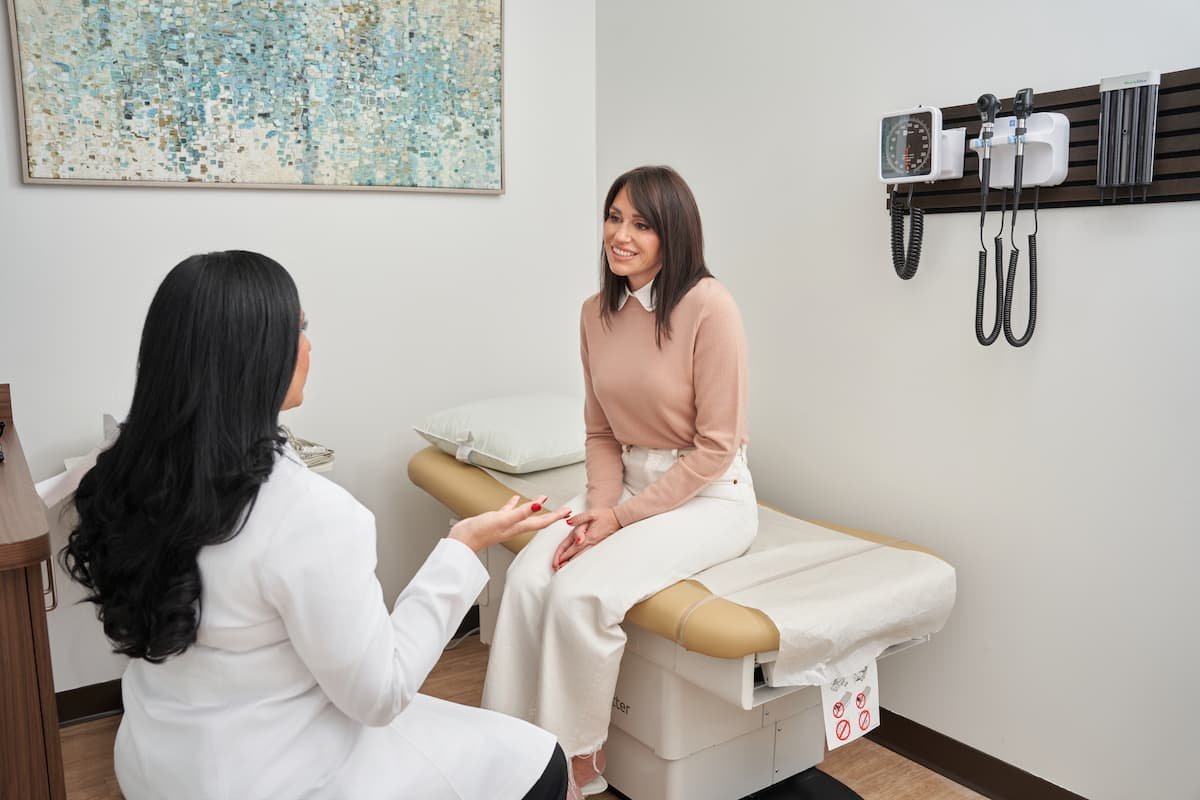 Chronic disease management consultation at Palm Beach Concierge Medicine in Boca Raton