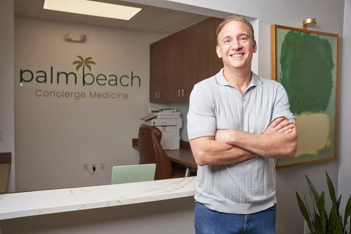 Concierge primary care visit at Palm Beach Concierge Medicine in Boca Raton