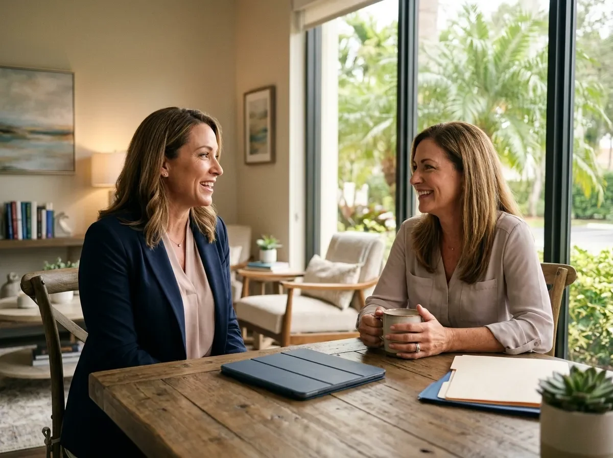 Physician-led care conversation explaining concierge primary care in Boca Raton