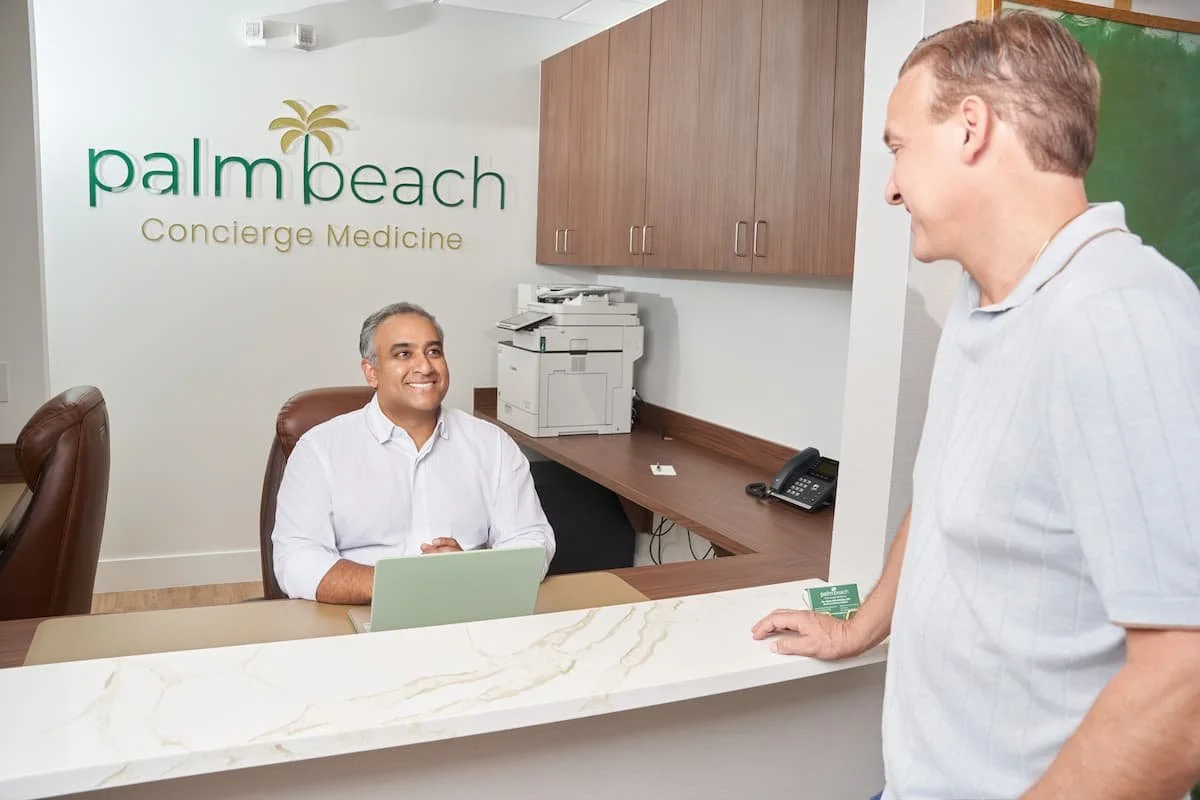 Private concierge doctor relationship in Boca Raton