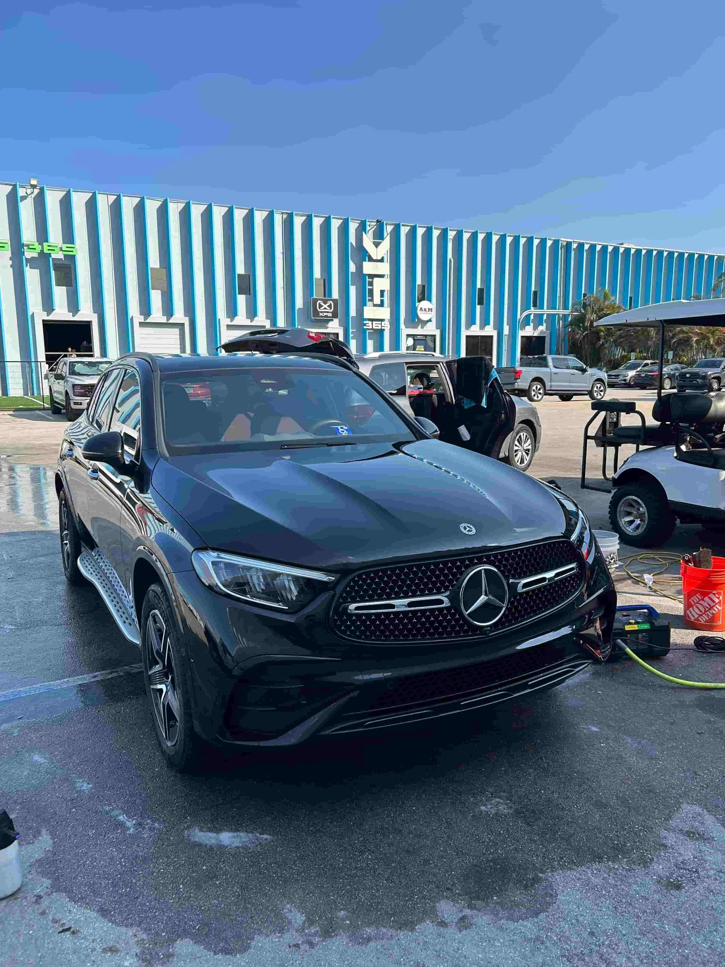 Range Rover detailing Miami
