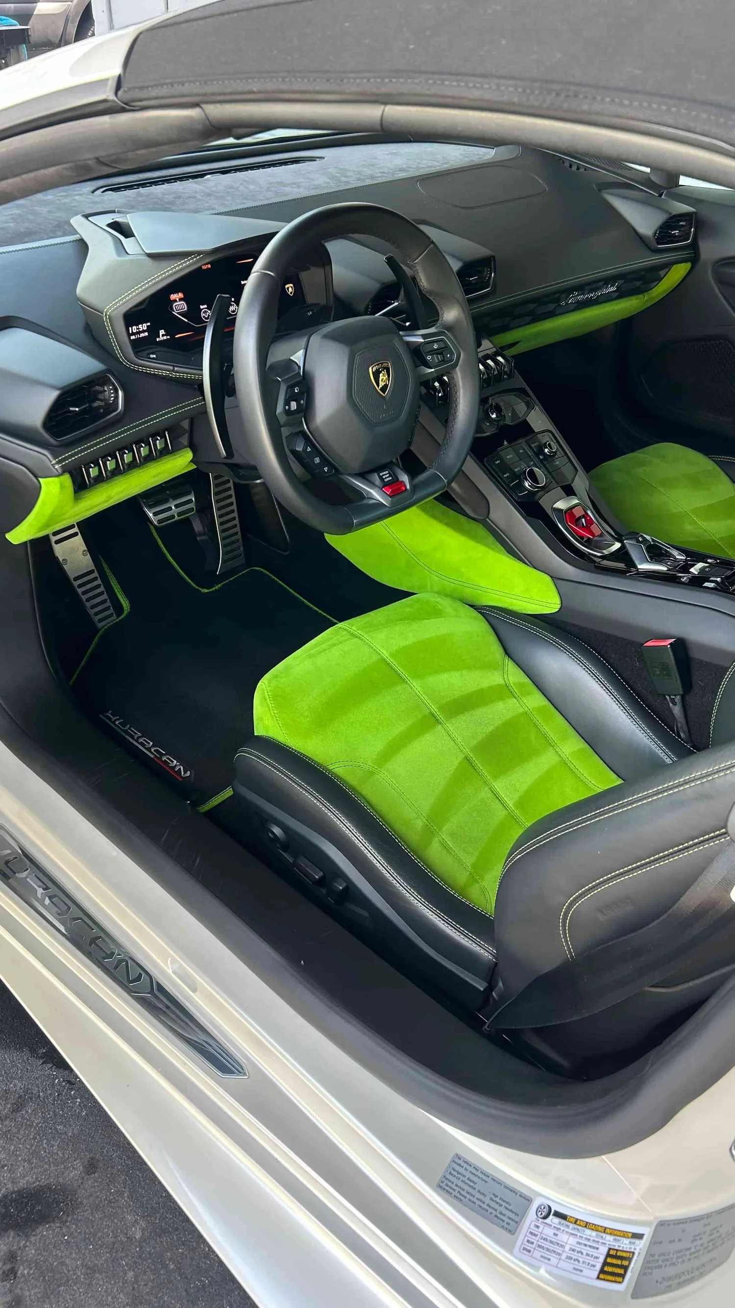 Luxury interior detailing in Miami