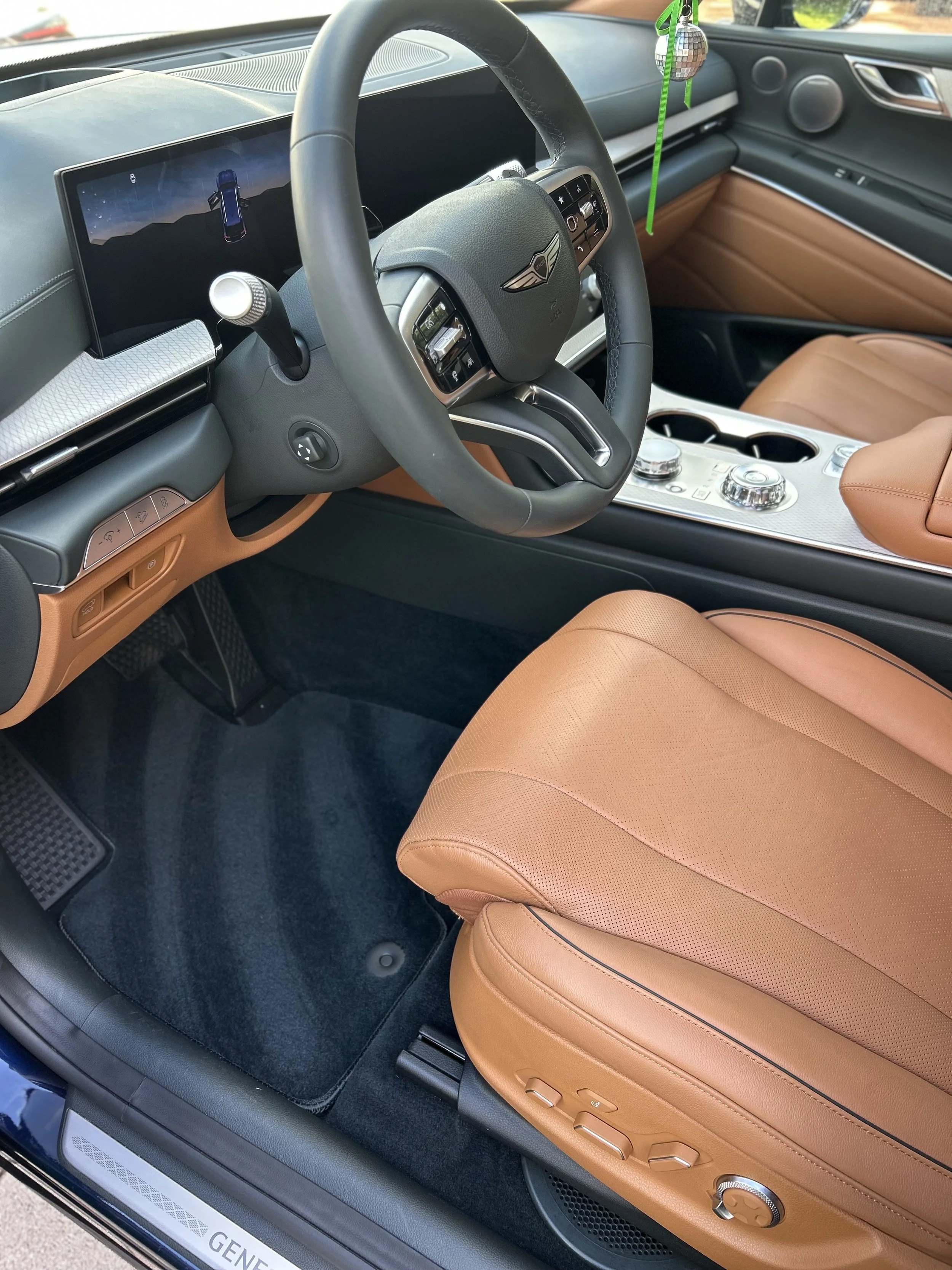 BMW interior detailing Miami