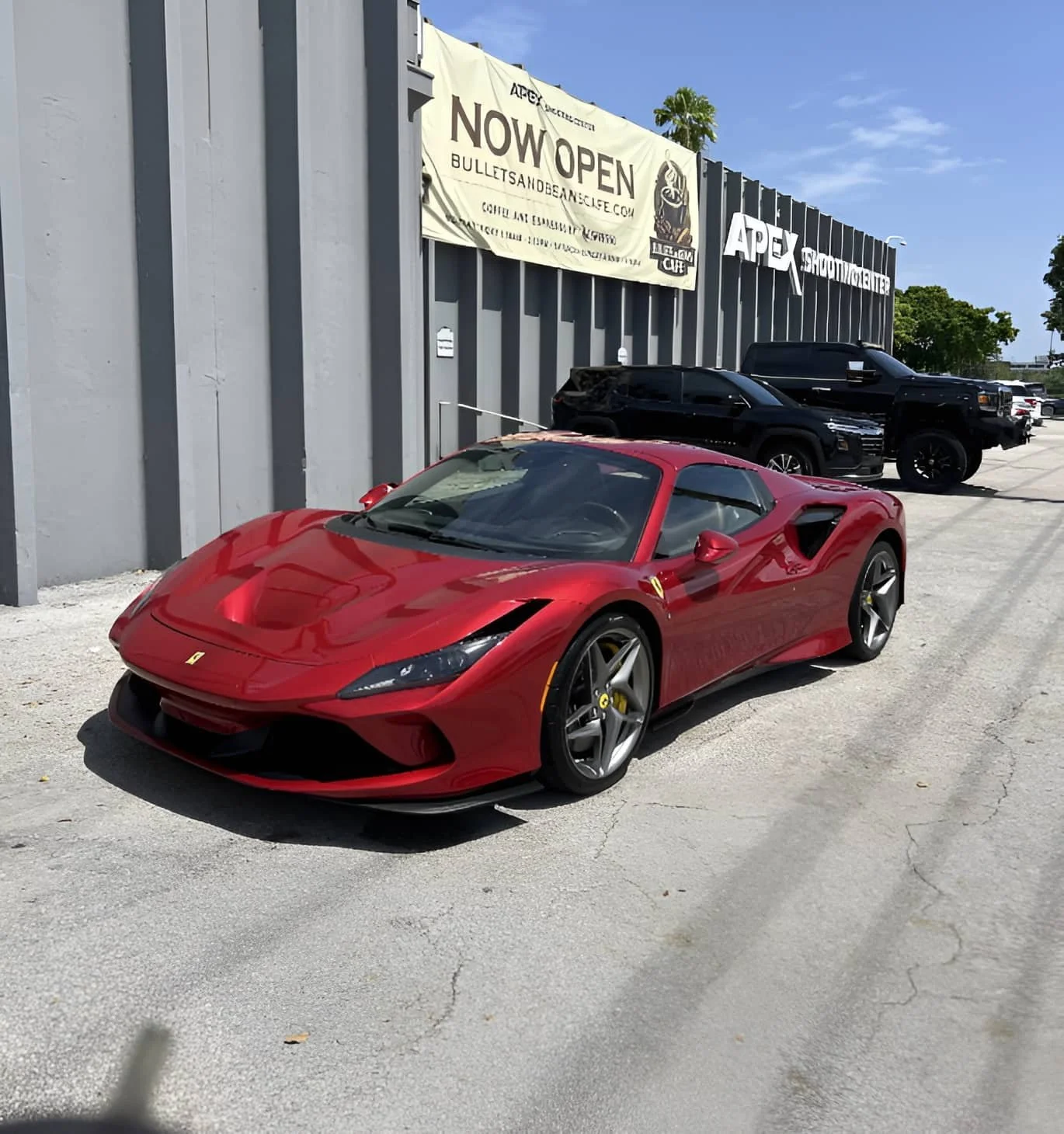 Full interior and exterior detail in Miami