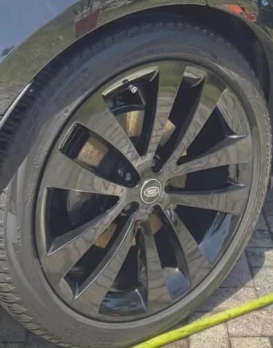 After wash and wax — clean barrels, dry-to-touch dressing, North Miami Beach