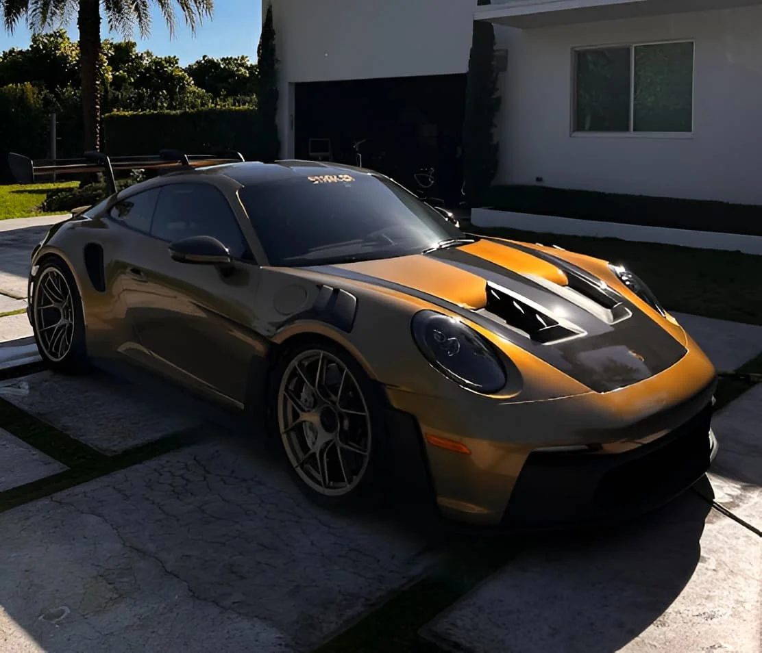 Porsche detailing Miami