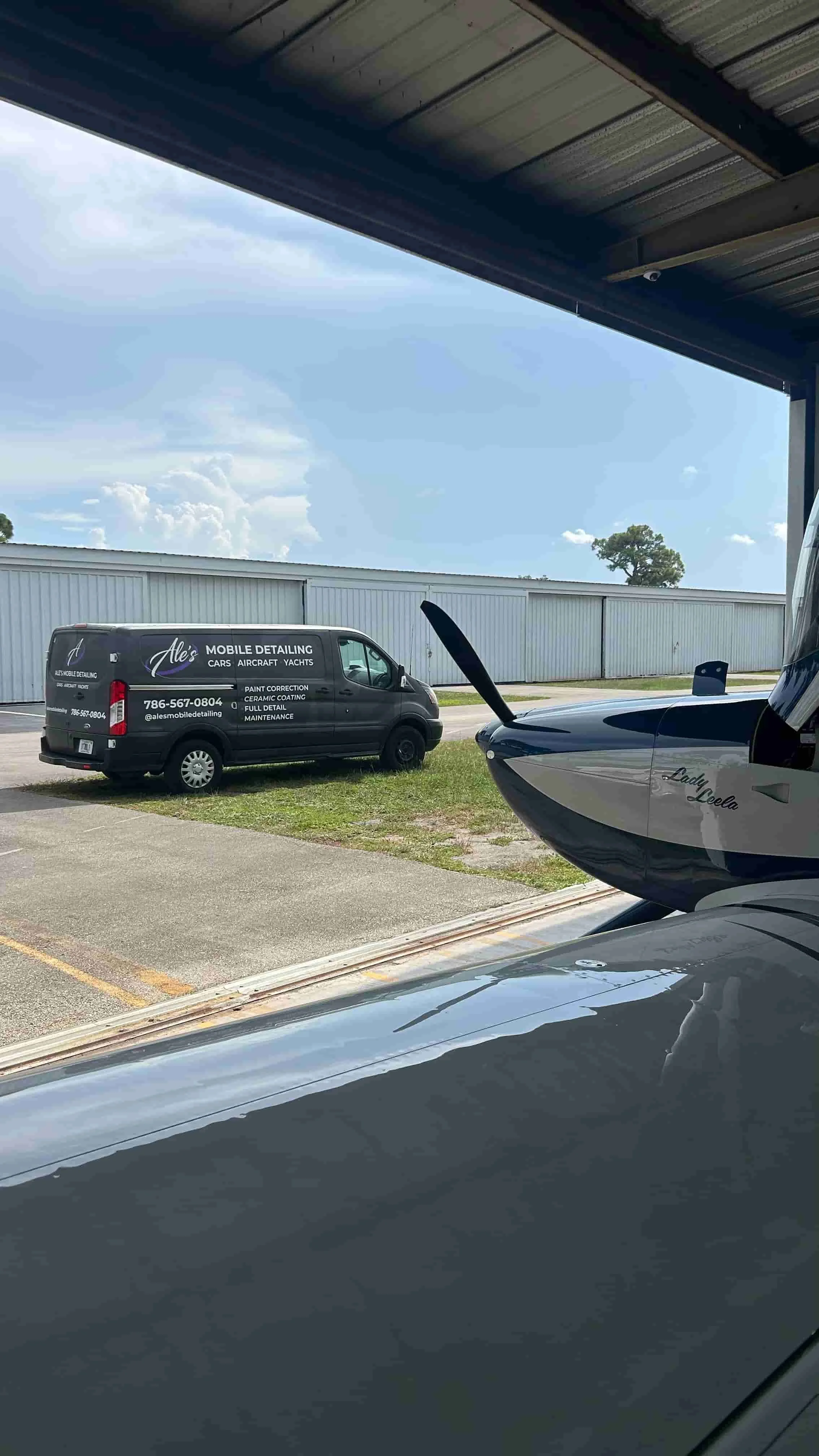 Ale's Mobile Detailing serving vehicles across Miami