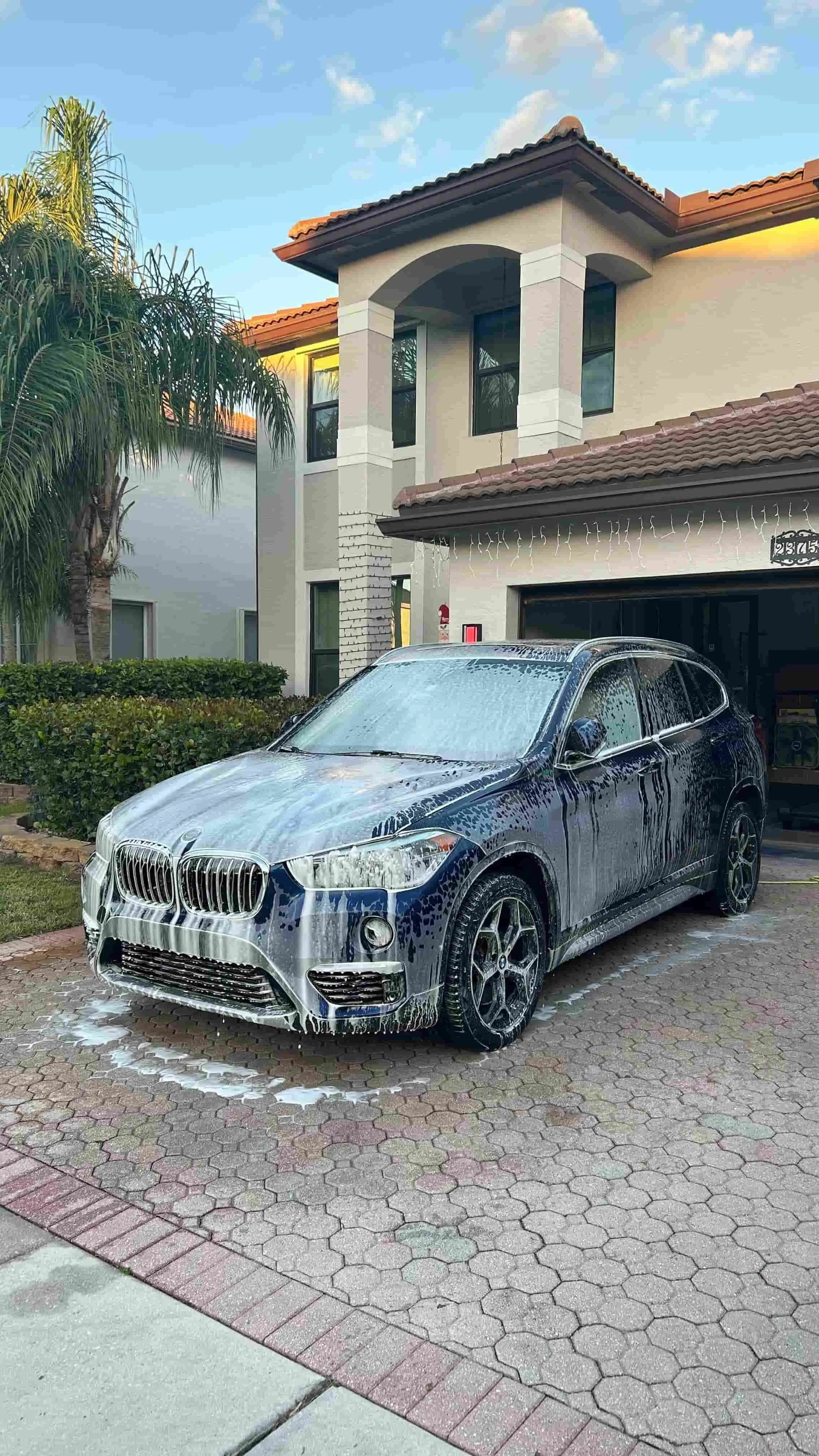 BMW M4 detailing Miami