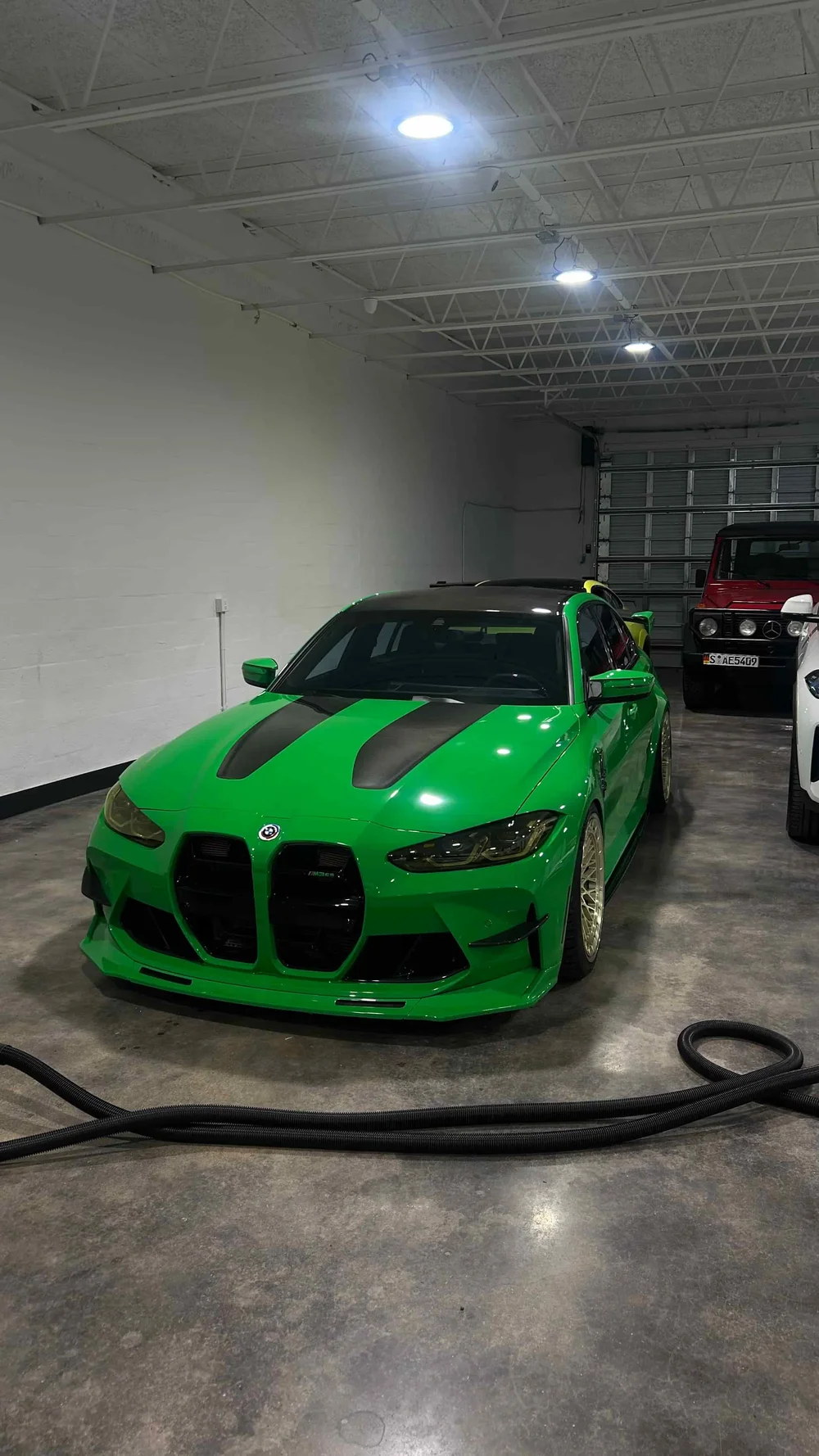 Swirl mark removal and gloss restoration by Ale's Mobile Detailing