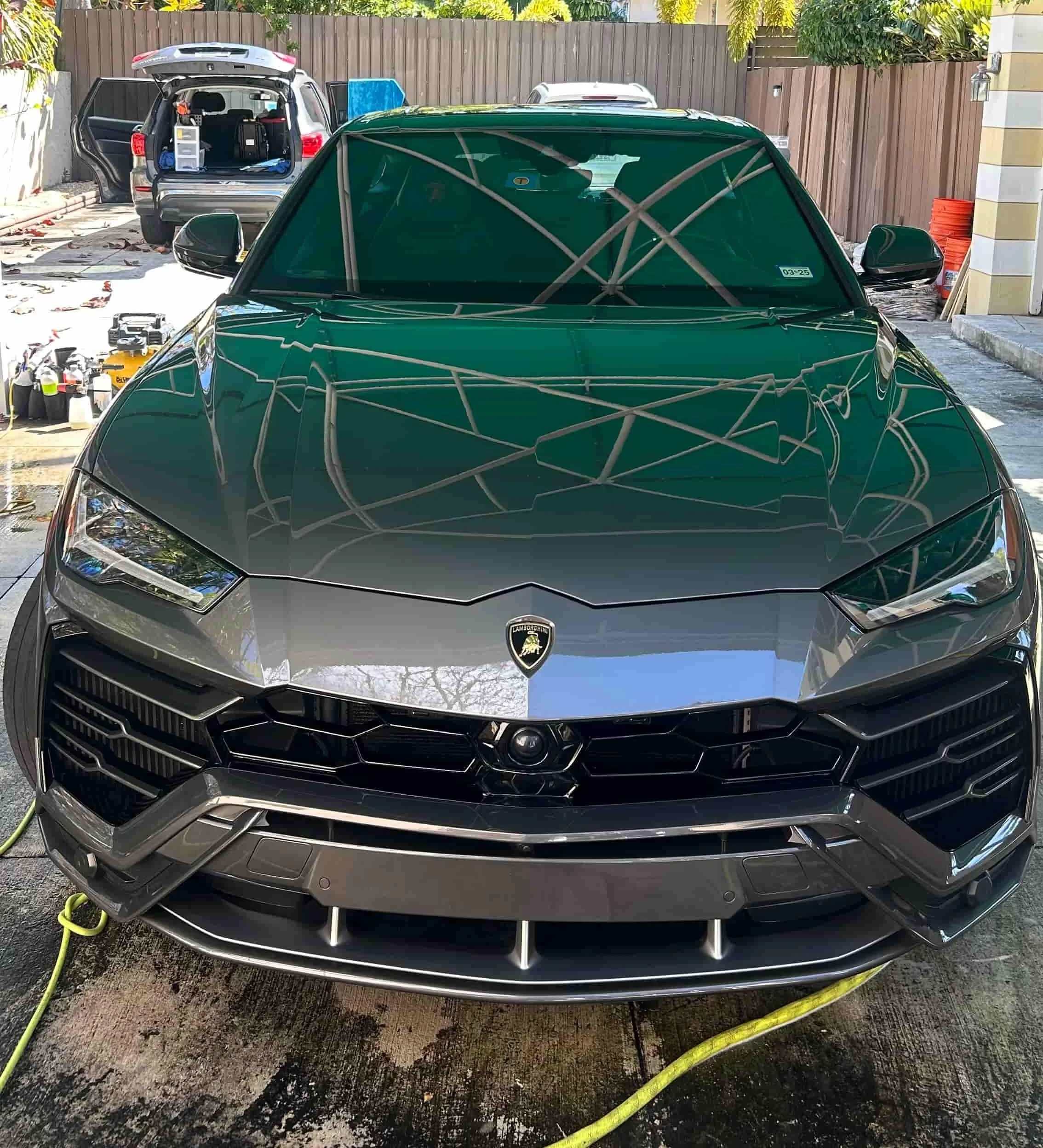 Ferrari detailing Miami
