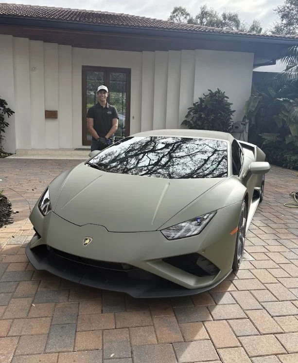 Lamborghini Huracán - Miami Detail