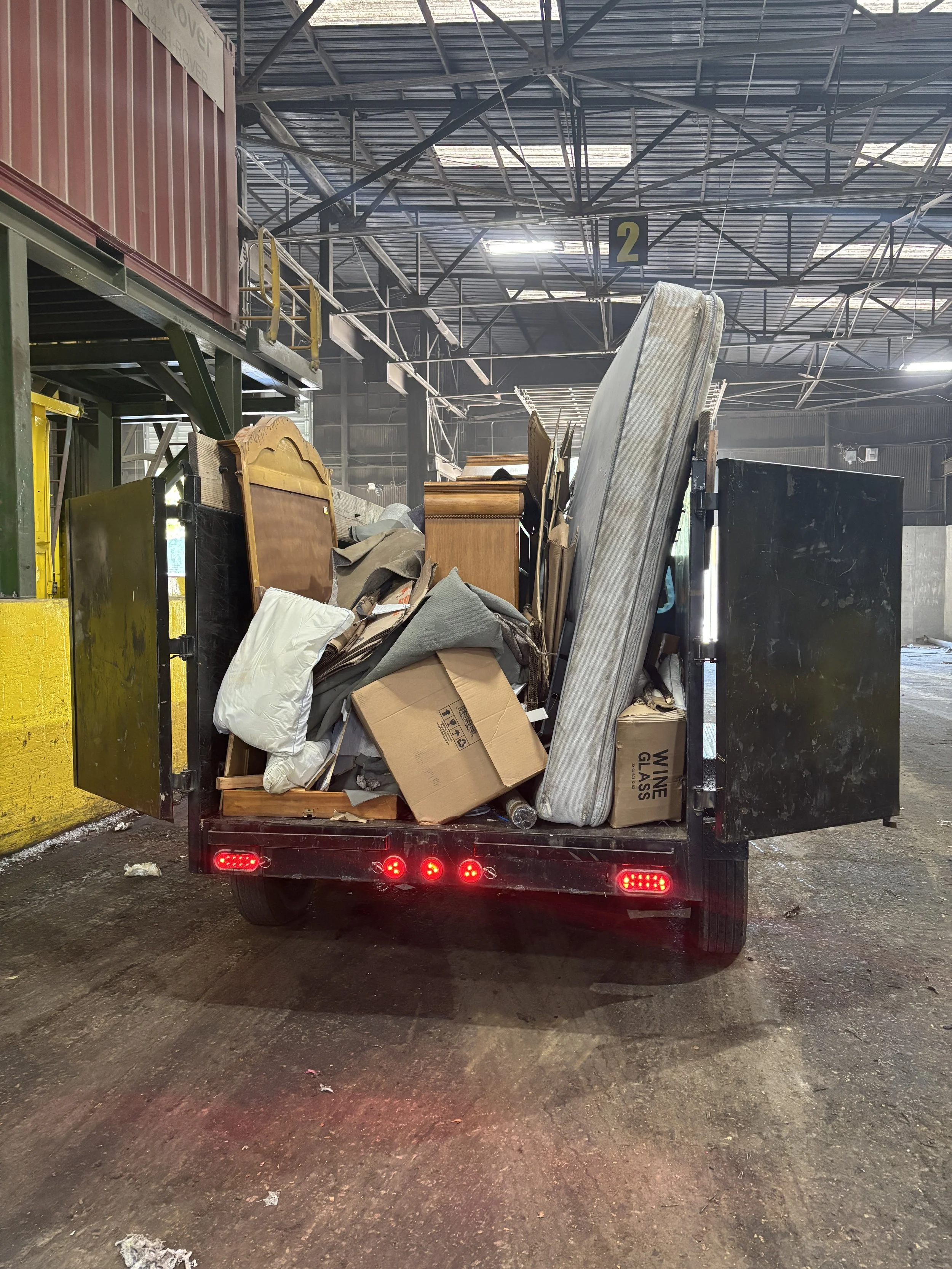 Professional estate cleanout team - compassionate service