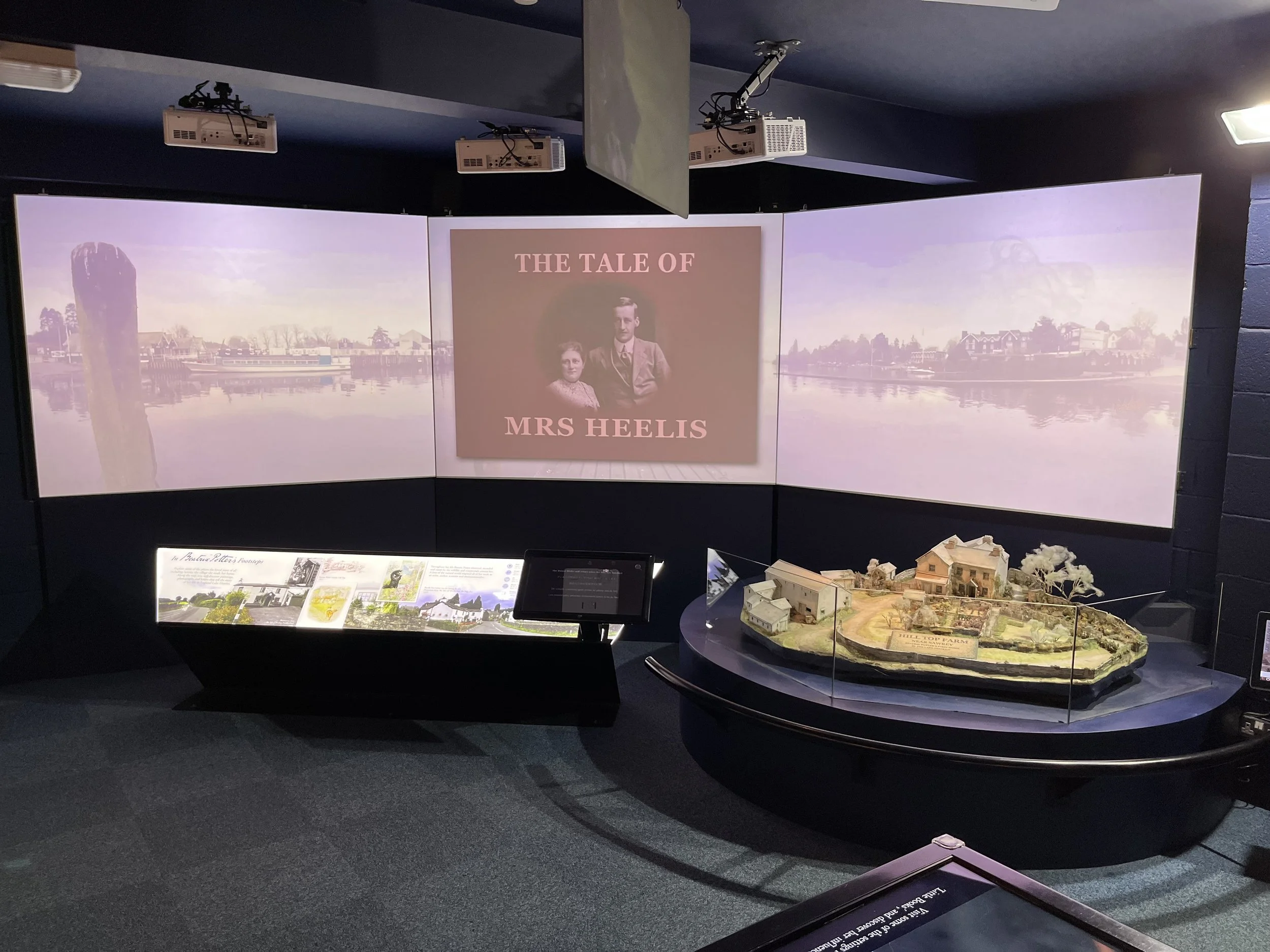 BrightSign systems at World of Beatrix Potter