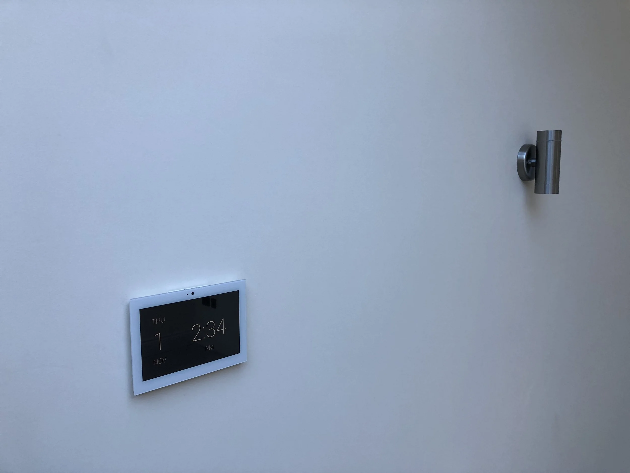 AV control system interface
