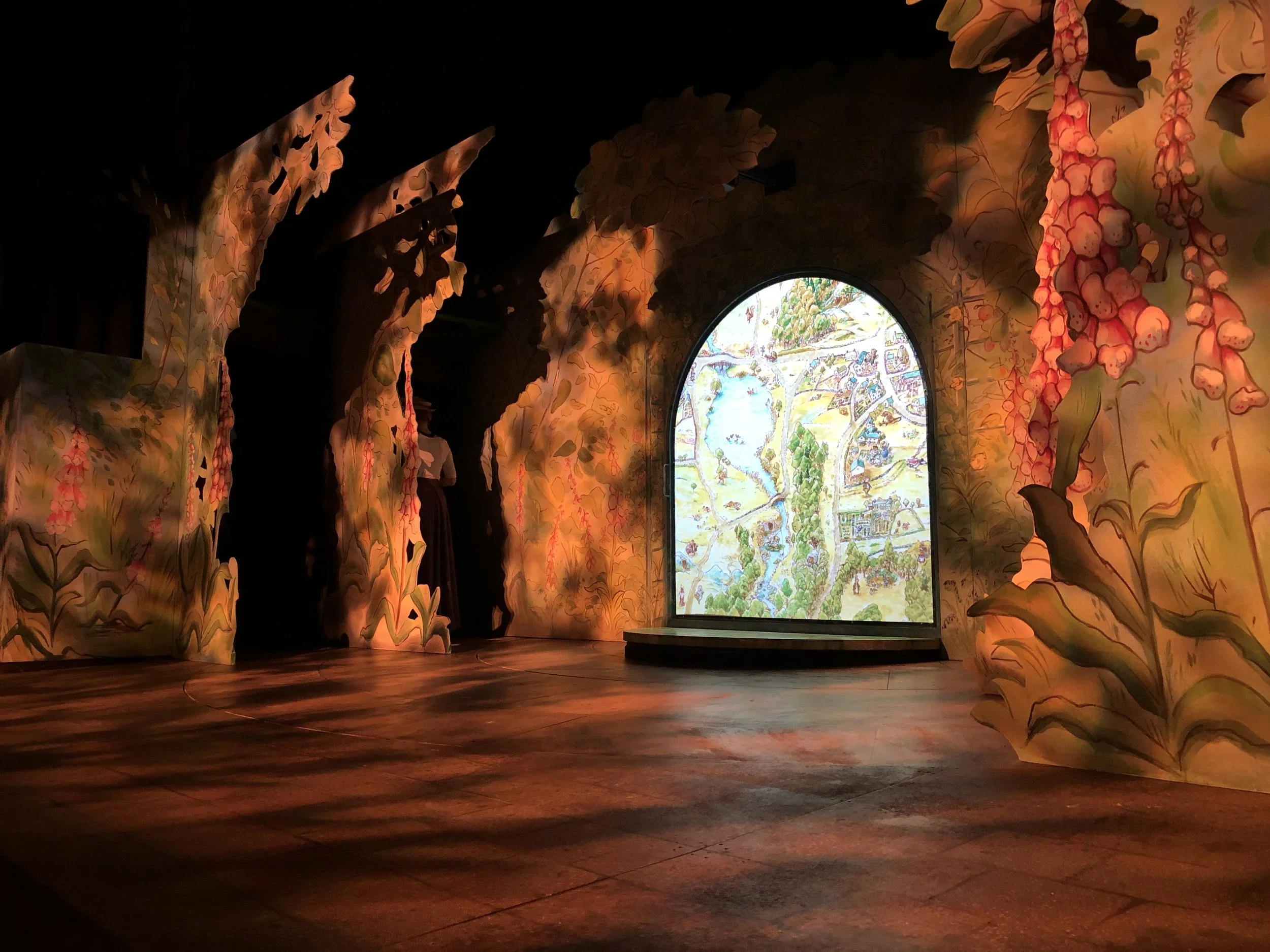 Projection mapping installation by Soundsmith