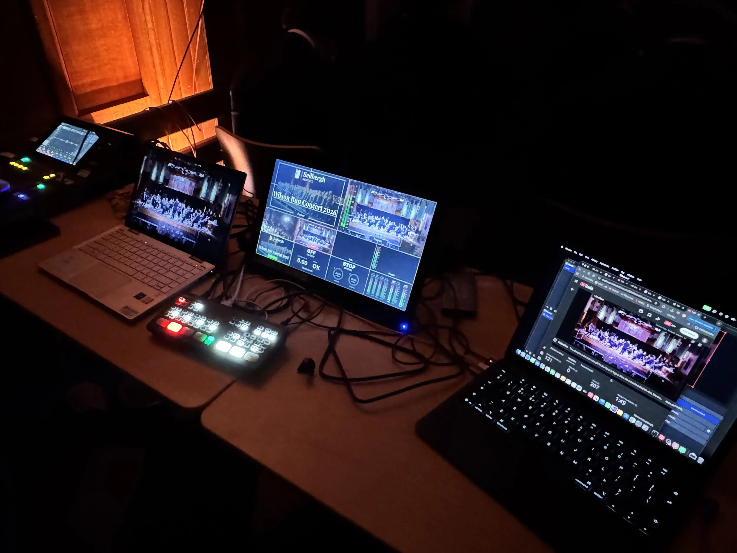 Live stream concert