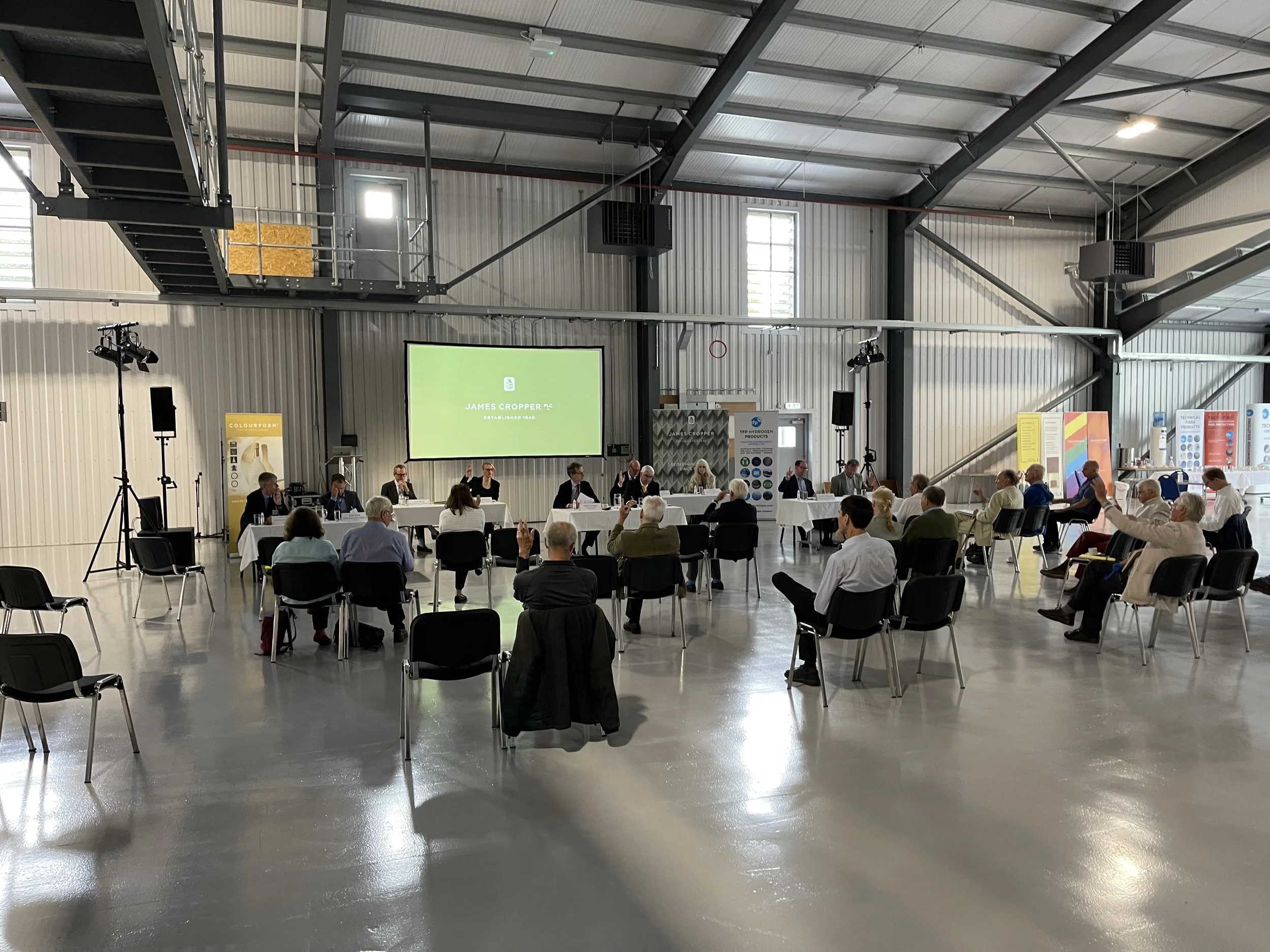 Event AV and conference technology