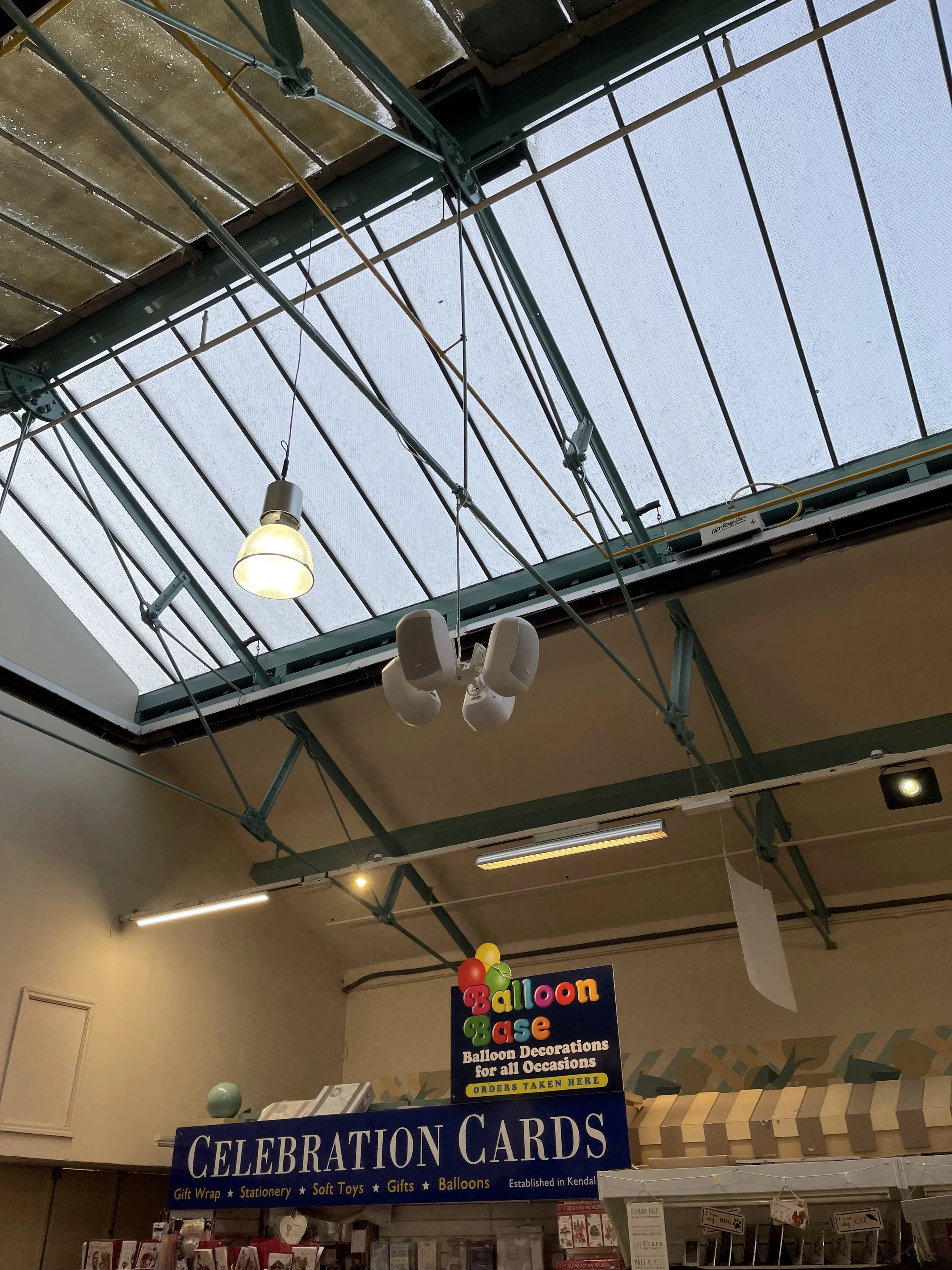Multi-zone audio system installed by Soundsmith