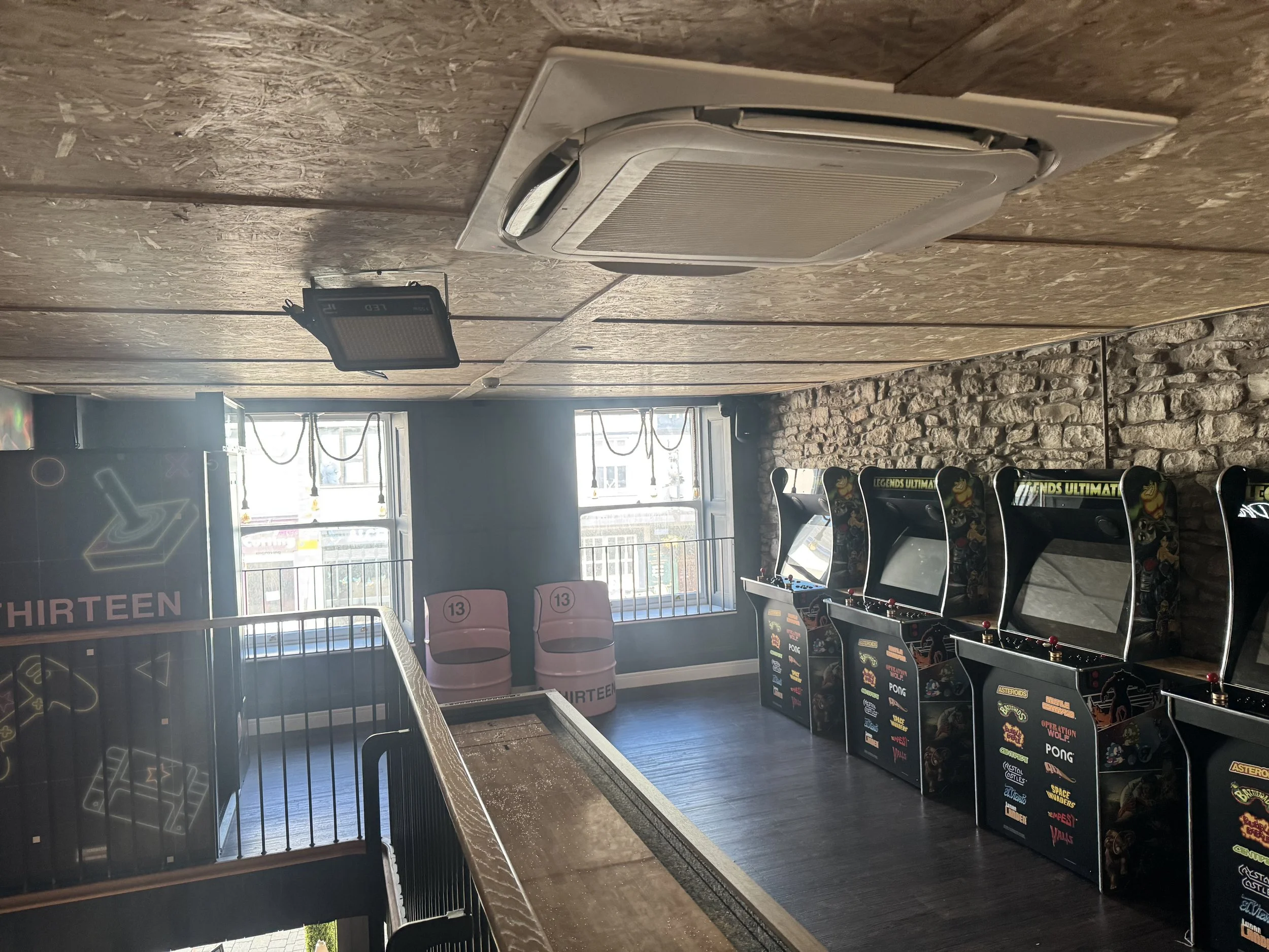 Finished AV environment
