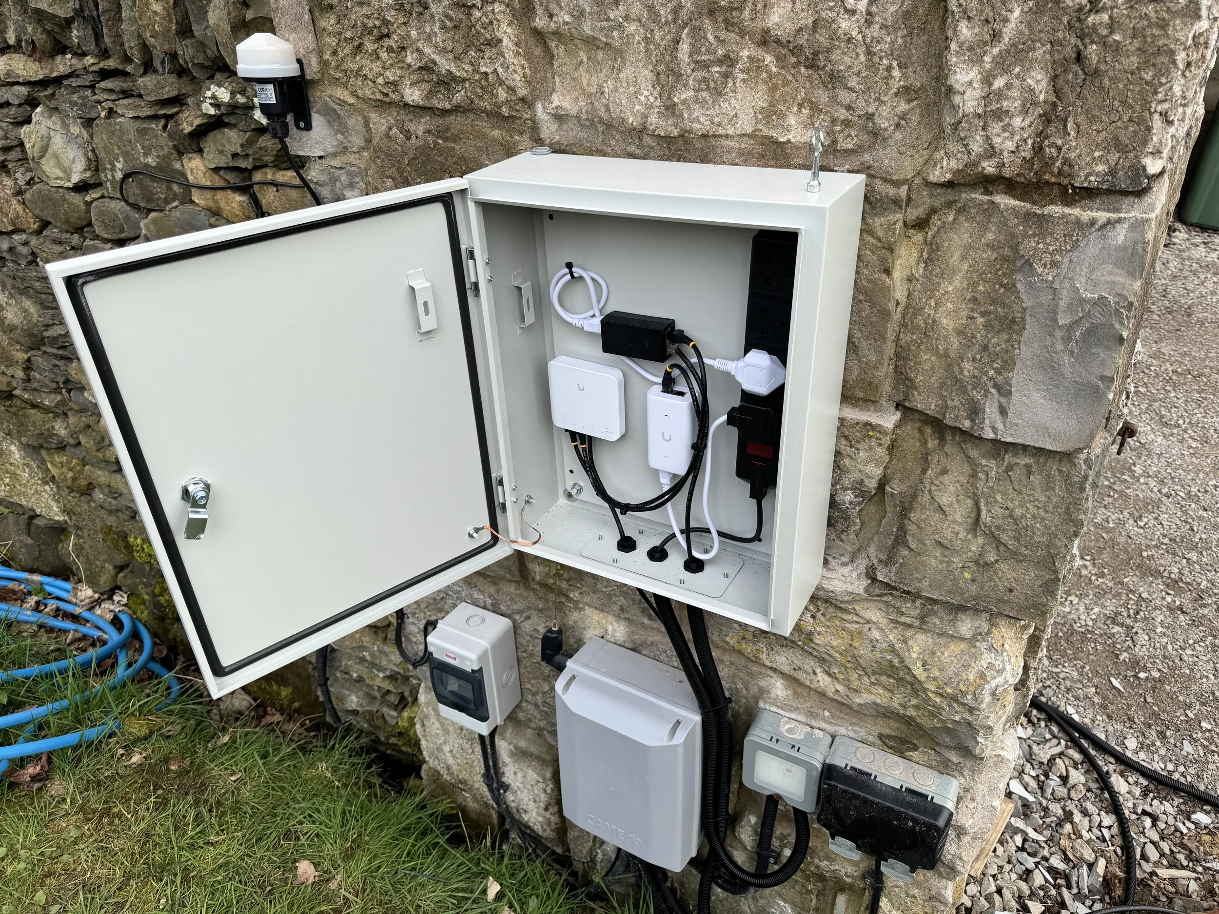 Temporary event WiFi and network setup by Soundsmith
