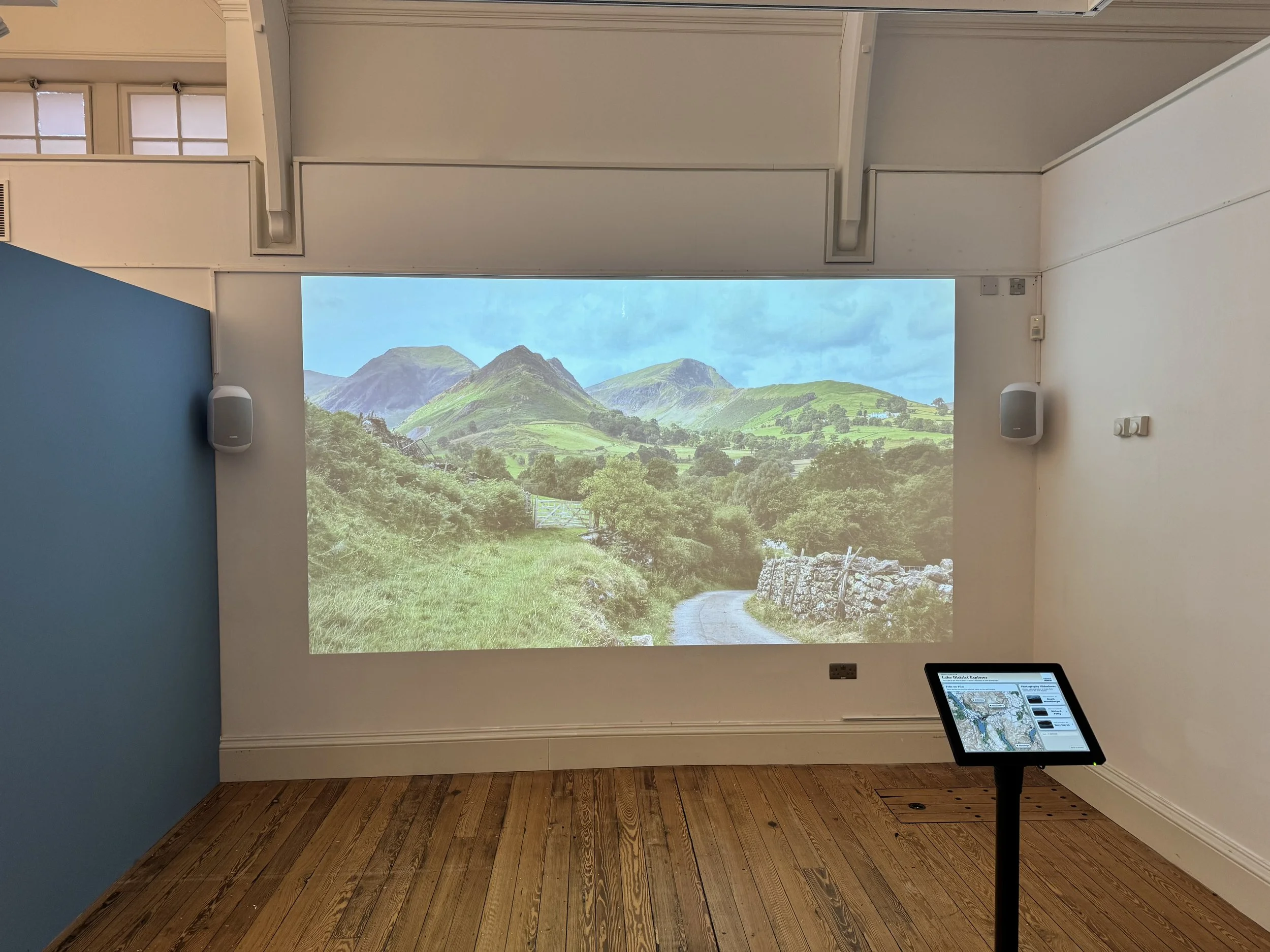 Museum interactive AV system designed and installed by Soundsmith