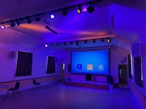 Community system with lighting