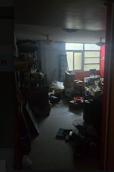 Inside cleanup