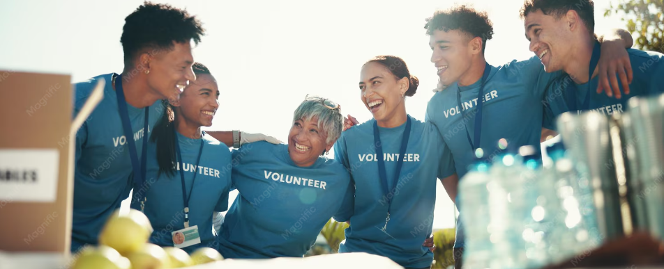Volunteer group