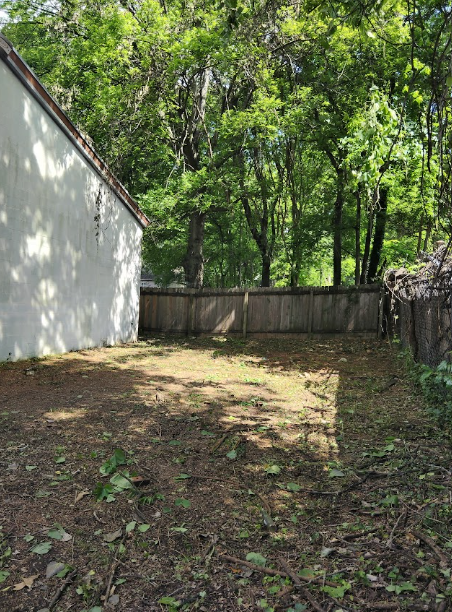 Outside cleanup after