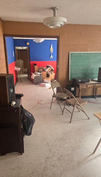 Inside cleanup