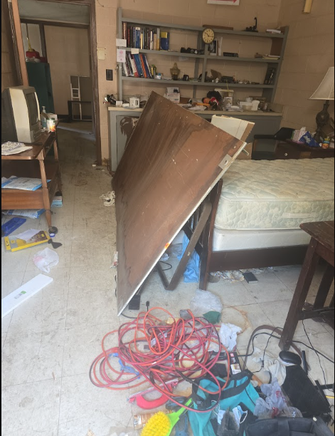 Inside cleanup