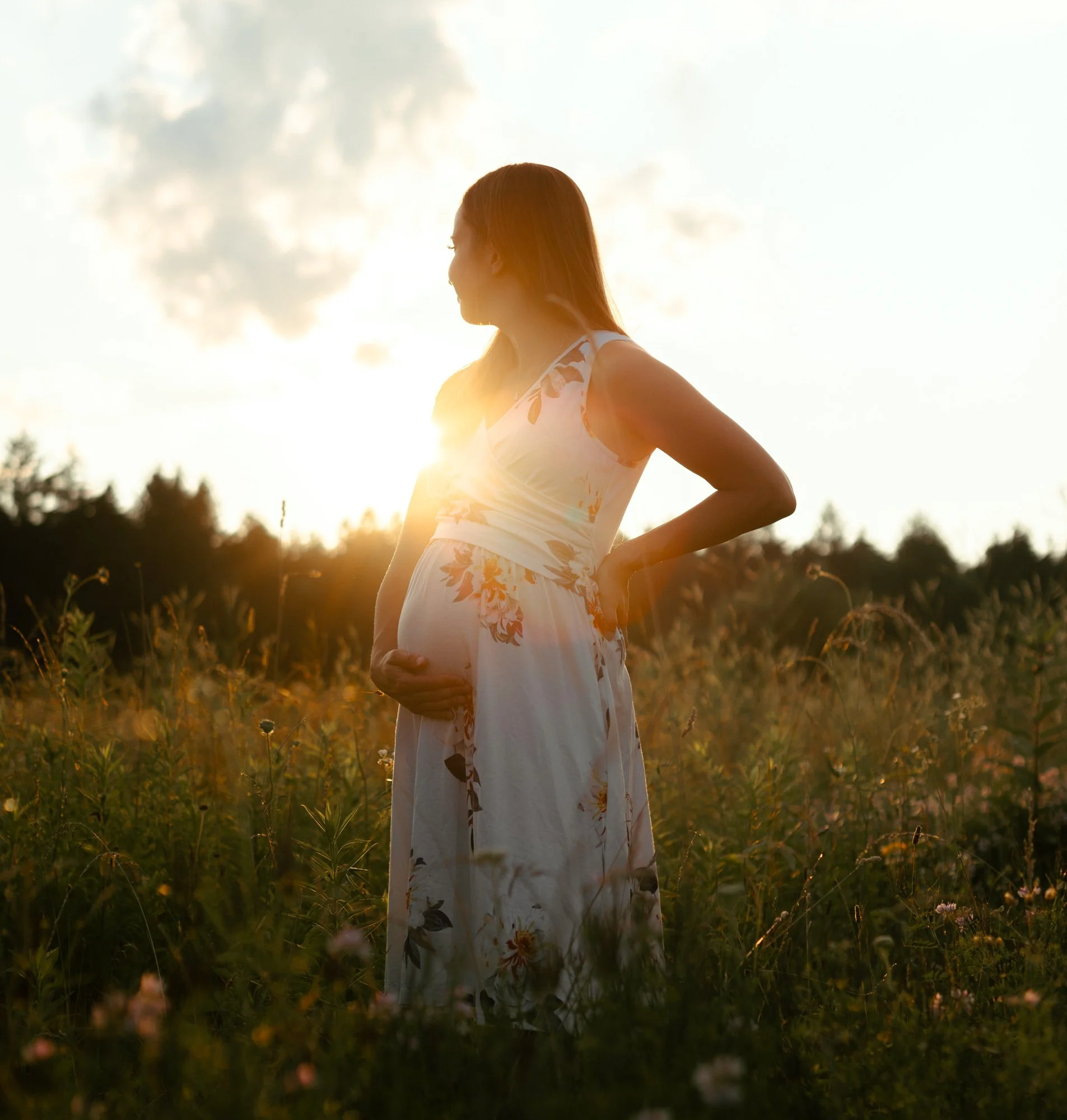 A Lakeside Maternity Fairytale