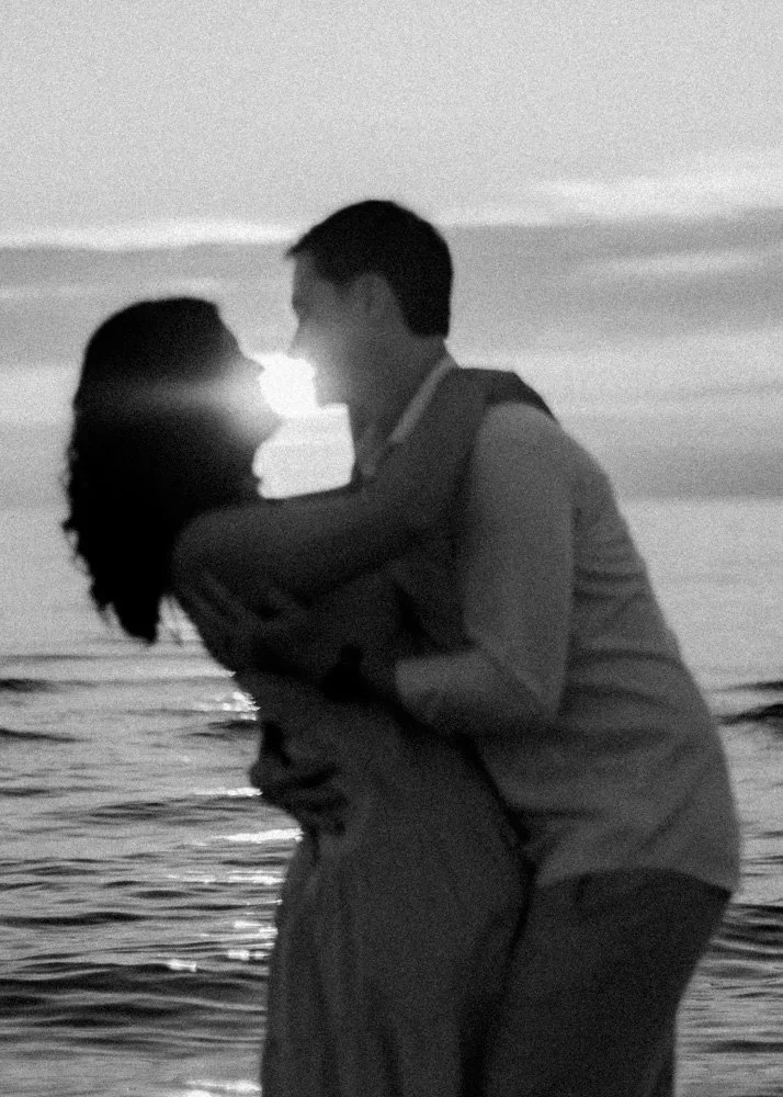 A Dreamy Beach Engagement