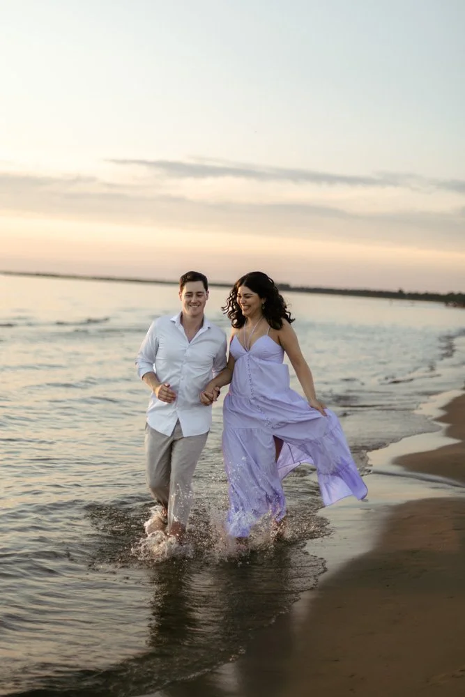 A Dreamy Beach Engagement