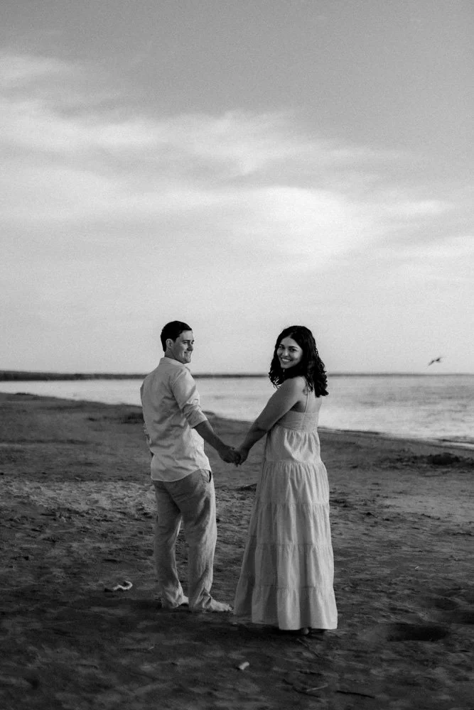 A Dreamy Beach Engagement