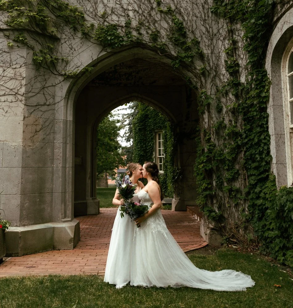 Whimsical Castle Wedding