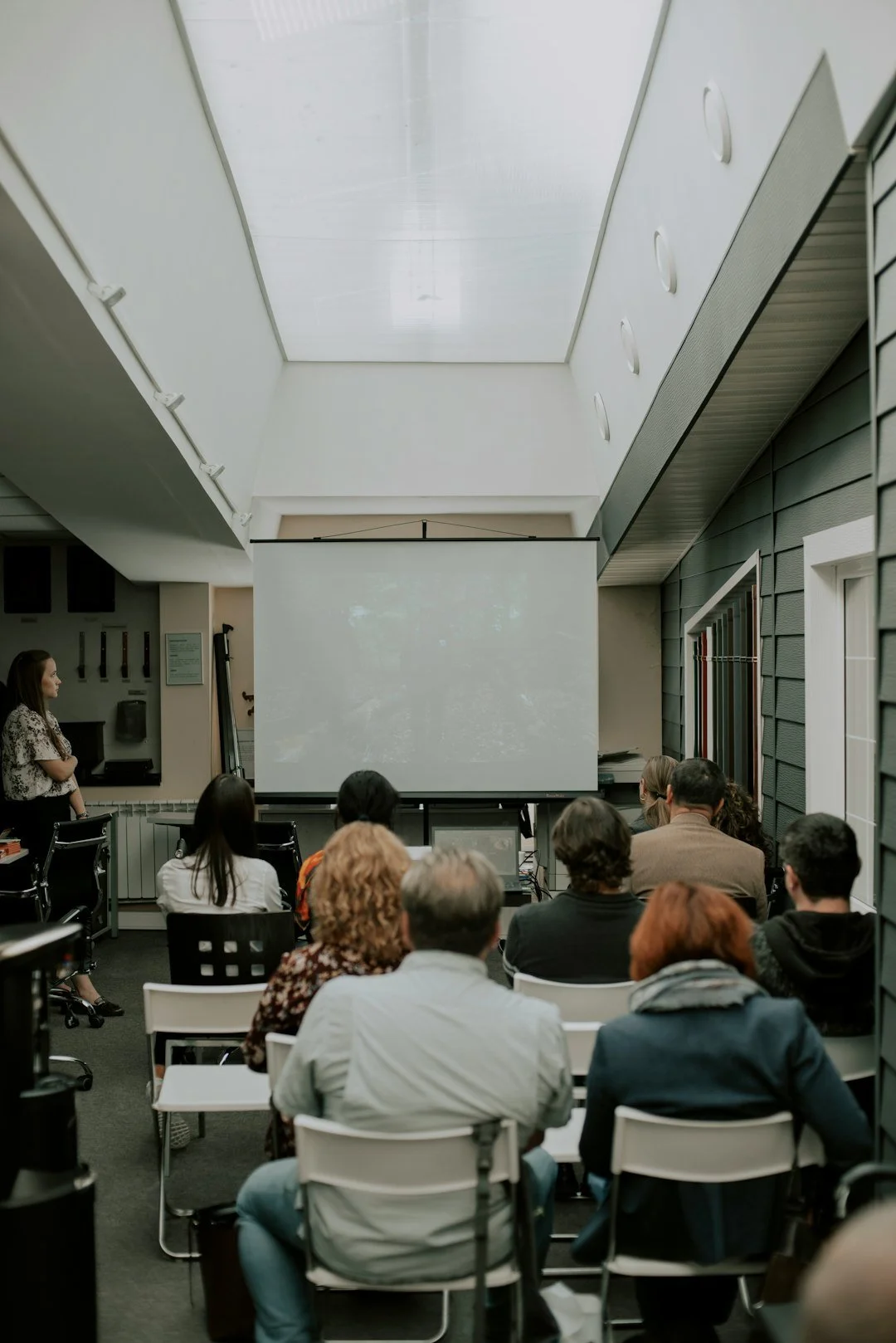 Dementia education and caregiver training session